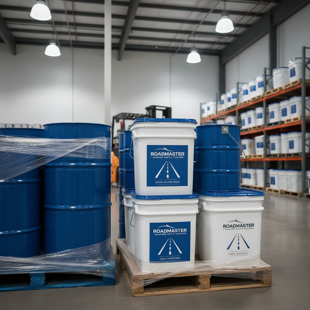 Холодные дорожные краски